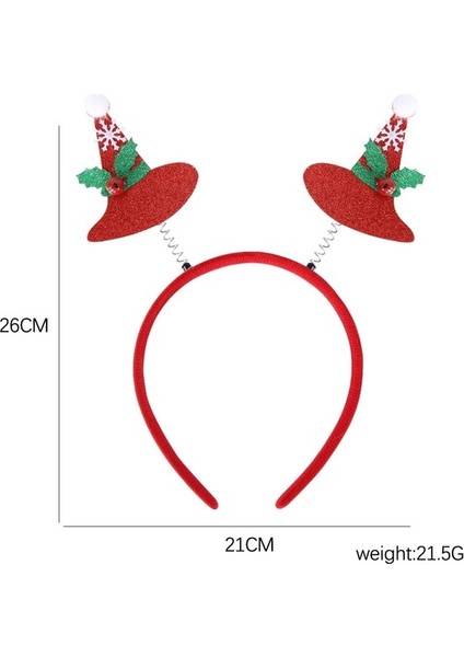 Christmas Headband Women's Ornaments Children's Adult New Year's Decorations (Yurt Dışından)