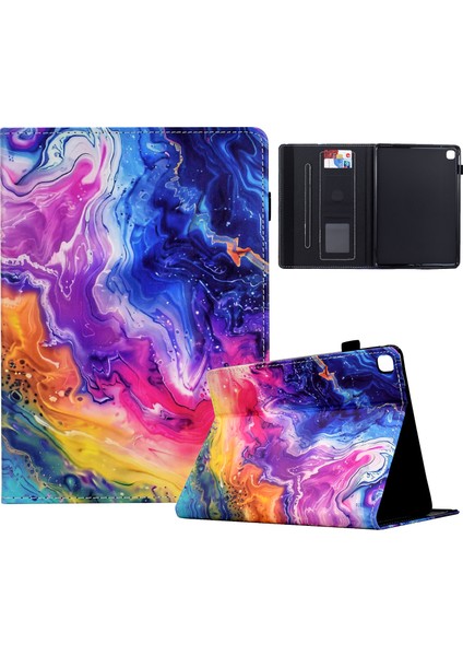 iPad 10.2 IPAD Air 10.5 INÇ IPAD Pro 10.5 INÇ Için Desenli Baskı Mermer Desenli Tablet Kılıfı (Yurt Dışından)