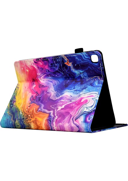 iPad 10.2 IPAD Air 10.5 INÇ IPAD Pro 10.5 INÇ Için Desenli Baskı Mermer Desenli Tablet Kılıfı (Yurt Dışından) fırsatları