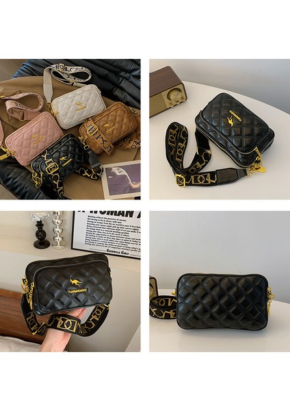 Üst Düzey Eşkenar Dörtgen Kadın Çantası, Yeni Gündelik Çok Katmanlı Cep Telefonu Çantası, Çok Yönlü Tek Omuz Çapraz Çanta (Yurt Dışından) modelleri