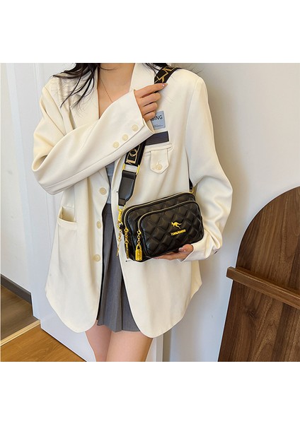 Üst Düzey Eşkenar Dörtgen Kadın Çantası, Yeni Gündelik Çok Katmanlı Cep Telefonu Çantası, Çok Yönlü Tek Omuz Çapraz Çanta (Yurt Dışından) indirimleri