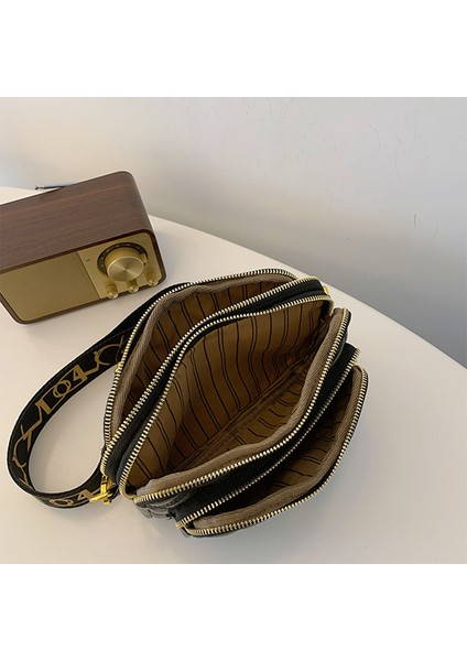 Üst Düzey Eşkenar Dörtgen Kadın Çantası, Yeni Gündelik Çok Katmanlı Cep Telefonu Çantası, Çok Yönlü Tek Omuz Çapraz Çanta (Yurt Dışından) fiyatları