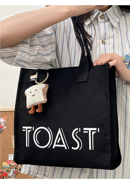 Yeni Kanvas Çanta Basit, Şık ve Zariftir. Görünümü Basit ve Eşleştirmesi Kolaydır. Geziler ve Iş Için Kullanılabilir. (Yurt Dışından)