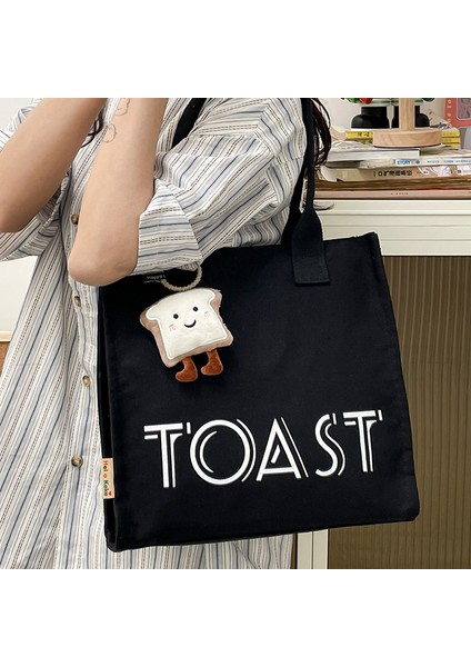 Yeni Kanvas Çanta Basit, Şık ve Zariftir. Görünümü Basit ve Eşleştirmesi Kolaydır. Geziler ve Iş Için Kullanılabilir. (Yurt Dışından) indirimleri