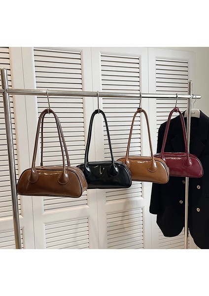 Minimalist Çubuk Çanta Koltuk Altı Çanta Yeni Moda Moda Vahşi Niş Tasarım Omuz Çantası (Yurt Dışından)