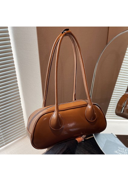 Minimalist Çubuk Çanta Koltuk Altı Çanta Yeni Moda Moda Vahşi Niş Tasarım Omuz Çantası (Yurt Dışından)