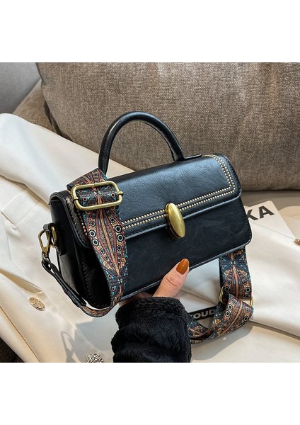 Retro Küçük Çanta Sonbahar ve Kış Yeni Kadın Çantaları Popüler (Yurt Dışından) modelleri