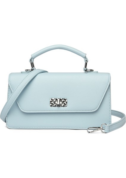 Üst Düzey Kadın Çantası Yeni Hafif Lüks Retro Renkli Küçük Kare Çanta Tek Omuz Çapraz Omuz Çantası (Yurt Dışından)