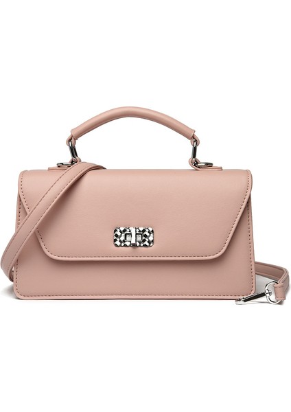 Üst Düzey Kadın Çantası Yeni Hafif Lüks Retro Renkli Küçük Kare Çanta Tek Omuz Çapraz Omuz Çantası (Yurt Dışından)