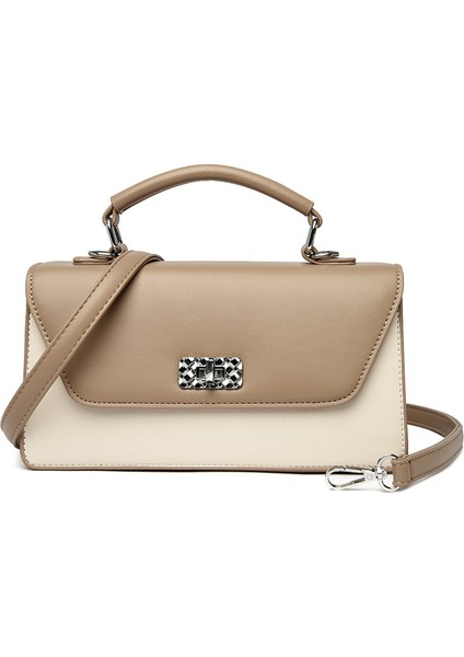 Üst Düzey Kadın Çantası Yeni Hafif Lüks Retro Renkli Küçük Kare Çanta Tek Omuz Çapraz Omuz Çantası (Yurt Dışından)