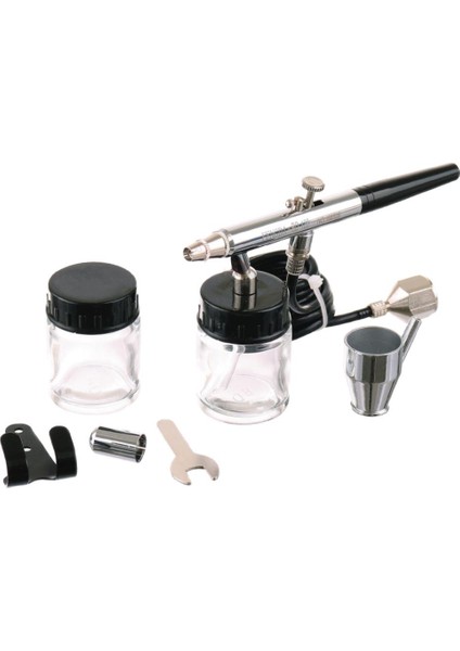 Modelci Tabancası (Airbrush) Seti