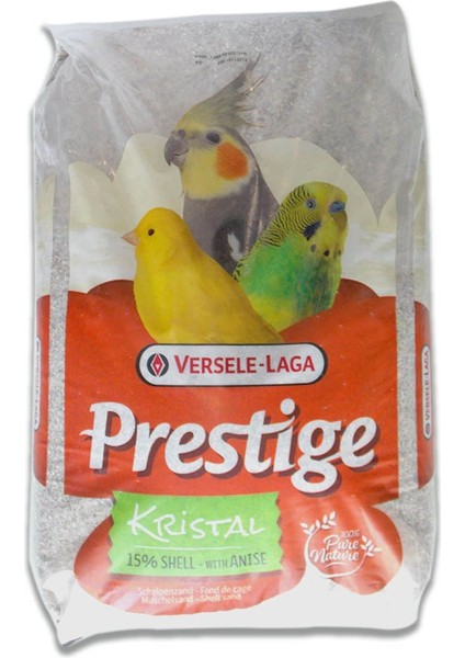 Prestige Kristal Anasonlu Kuş Kumu 25 Kg