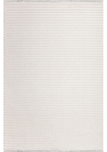 Ipek Mekik Halı Almond 11400 Iskandinav Tarz Dokuma Modern Desenli Halı