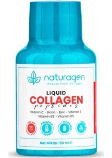 Liquıd Collagen Peptides 60 ml