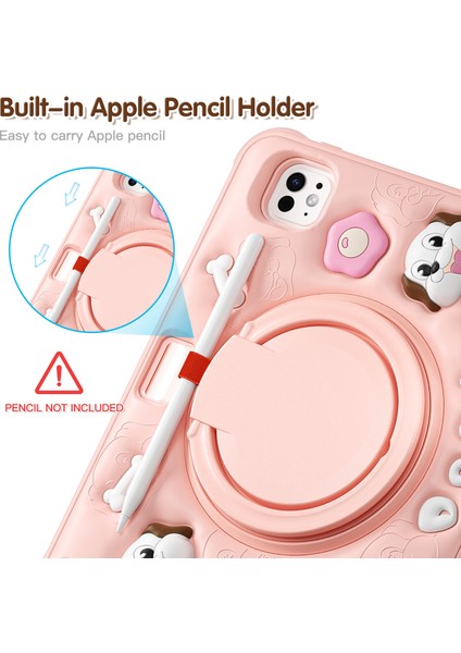 iPad Pro 11 Için Omuz Askılı Sevimli Köpek Pc Silikon Tpu Tablet Kılıfı (Yurt Dışından) indirimleri