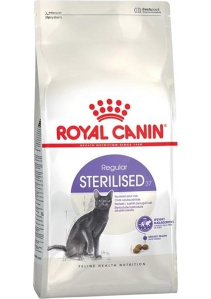 Sterilised Kısırlaştırılmış Kedi Maması 10 Kg