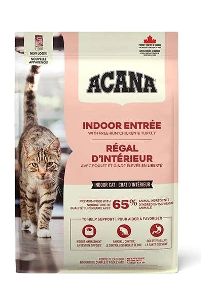 Indoor Entree Sterilised Kısırlaştırılmış Kedi Maması 1,8 Kg