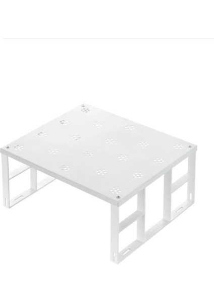 Organizer Dolap Içi Raf Düzenleyici Metal Beyaz 2 Adet modelleri