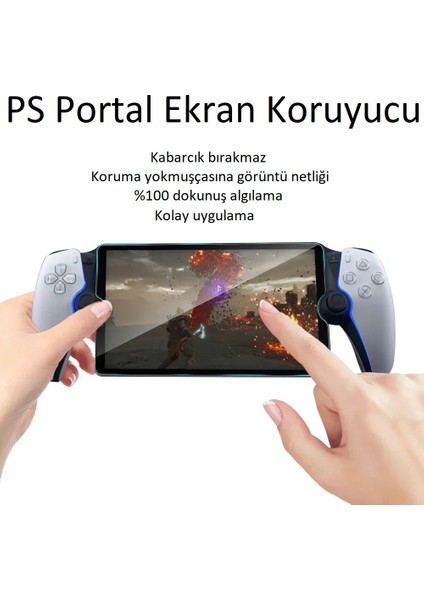 Ps Portal Çanta , Şok Emici Arka Kılıf (Sert Koruyucu Kabuk) ve Ekran Koruyucu Seti