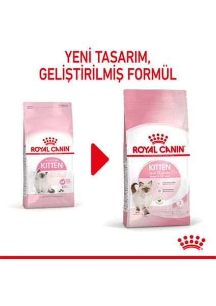 Kitten Yavru Kuru Kedi Maması 2 Kg