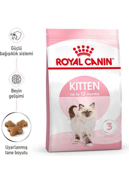 Kitten Yavru Kuru Kedi Maması 2 Kg