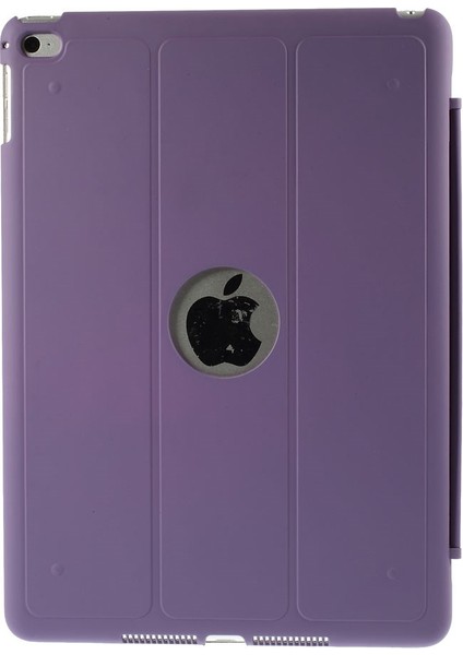 iPad Air 2 Için Üç Katlı Stand Akıllı Deri Tablet Kılıfı (Yurt Dışından)