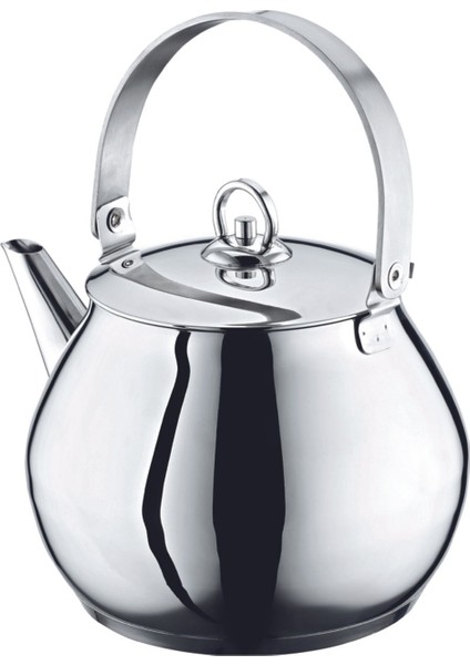 Arzu Çelik Küre Kettle Demlik 3.00LT