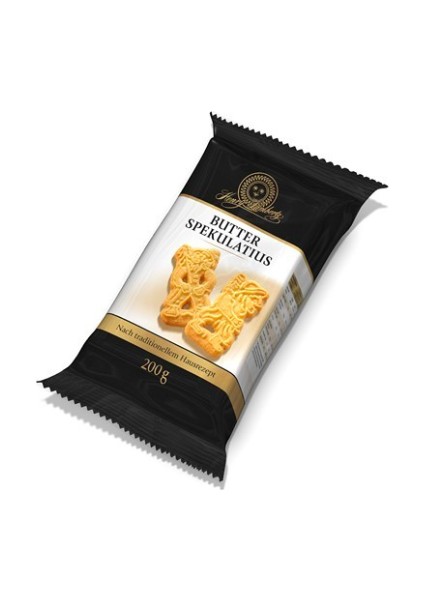 Henry Lambertz Butter Spekulatius 200 gr Tereyağlı Kurabiye