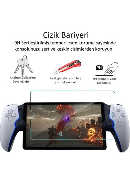 Ps Portal Çanta ve Ekran Koruyucu Seti