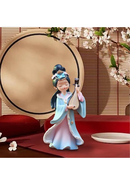 Çin Antik Heykeli Kadın Heykeli Kitaplık Yurt Oturma Odası Wang Zhaojun (Yurt Dışından) fiyatları