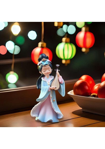 Çin Antik Heykeli Kadın Heykeli Kitaplık Yurt Oturma Odası Wang Zhaojun (Yurt Dışından) fırsatları