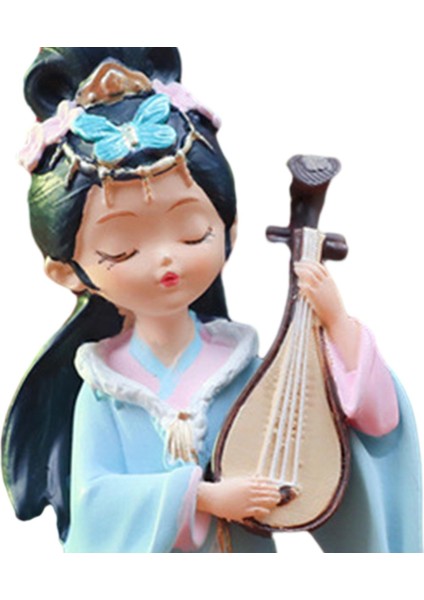 Çin Antik Heykeli Kadın Heykeli Kitaplık Yurt Oturma Odası Wang Zhaojun (Yurt Dışından) indirimleri