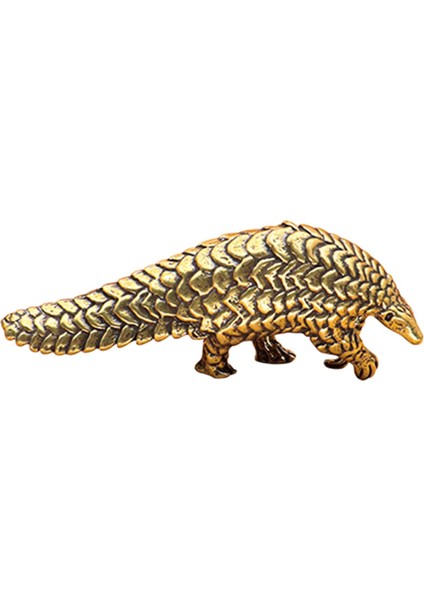 Düğün I Için Mini Pangolin Dekor Koleksiyonu Pirinç (Yurt Dışından) modelleri