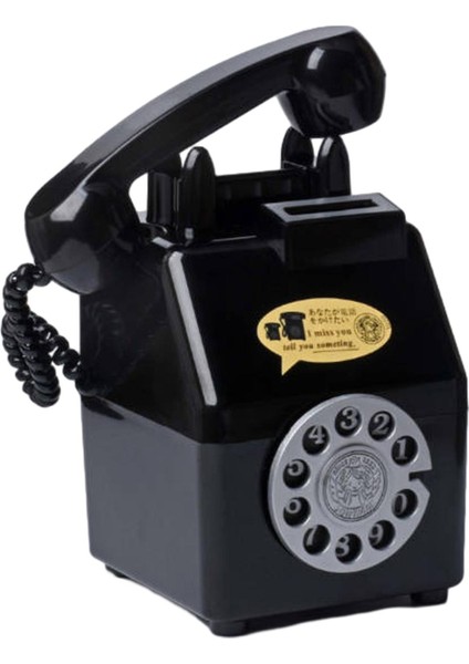 Retro Telefon Telefon Para Tasarrufu Raf Için (Yurt Dışından) modelleri