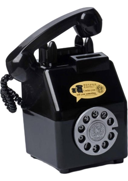 Retro Telefon Telefon Para Tasarrufu Raf Için (Yurt Dışından) fırsatları