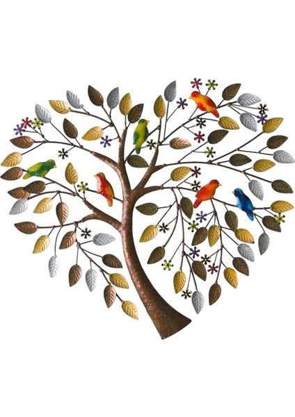 Metal Metal Kolye Mutfak Odası Dekorasyonu Için Giriş 45CMX45CM (Yurt Dışından)