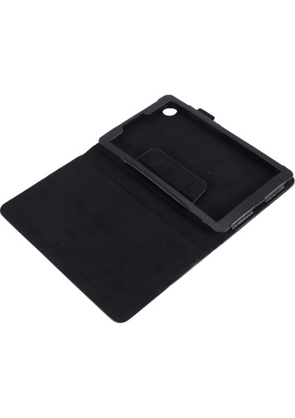 Tablet Kılıfı Tablet Kılıfı Lenovo Tab M7 Için Flip Tablet Standı TB-7305F/7305X 7 Inç Tablet Pc Kılıfı (Siyah) (Yurt Dışından)
