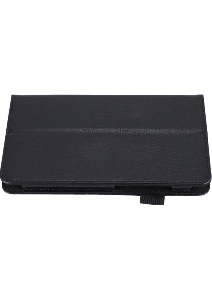 Tablet Kılıfı Tablet Kılıfı Lenovo Tab M7 Için Flip Tablet Standı TB-7305F/7305X 7 Inç Tablet Pc Kılıfı (Siyah) (Yurt Dışından) modelleri