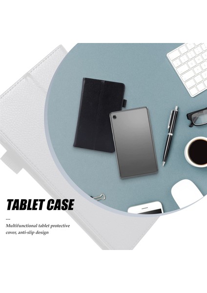 Tablet Kılıfı Tablet Kılıfı Lenovo Tab M7 Için Flip Tablet Standı TB-7305F/7305X 7 Inç Tablet Pc Kılıfı (Siyah) (Yurt Dışından) indirimleri