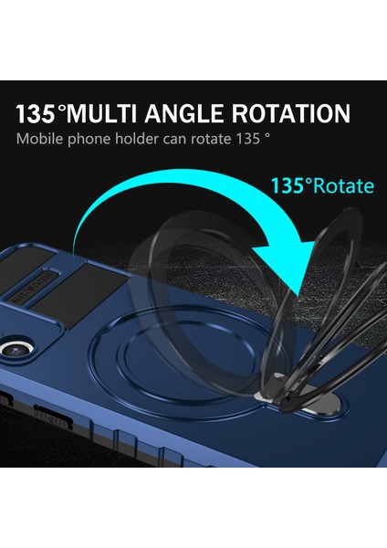 Samsung Galaxy S21+ 5g Darbeye Dayanıklı Kickstand Pc+Tpu Telefon Kılıfı Magsafe ile Uyumlu (Yurt Dışından) fırsatları