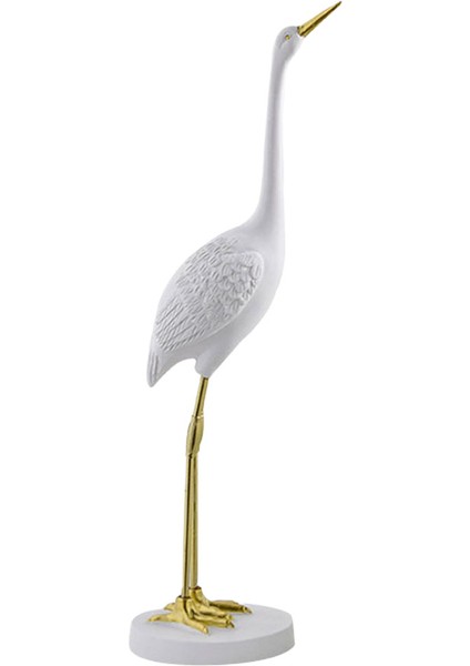 Rane , Ayakta Rane Heykeli Süs I Ev Dekorasyonu C (Yurt Dışından)