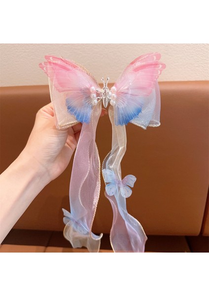 Çocuk Flama Saç Tokası Elsa Buz ve Kar Başlığı Süper Prenses Elsa Saç Aksesuarı (Yurt Dışından)