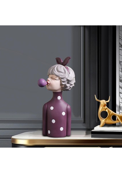 Şömine Centerpiece Kitaplık Için Kız Heykeli Modern Süsleme (Yurt Dışından) modelleri