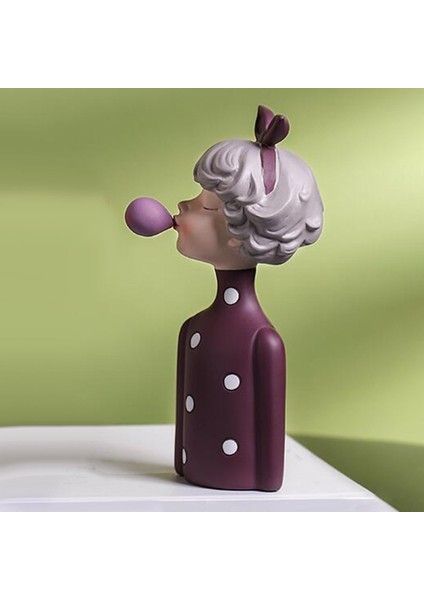 Şömine Centerpiece Kitaplık Için Kız Heykeli Modern Süsleme (Yurt Dışından) fırsatları