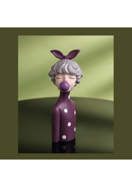 Şömine Centerpiece Kitaplık Için Kız Heykeli Modern Süsleme (Yurt Dışından) indirimleri