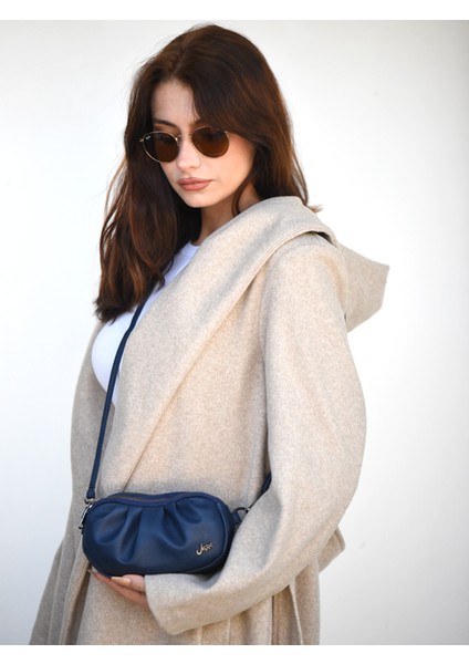 Jara Uruz Çok Bölmeli Mini Clutch Omuz Çantası