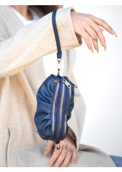 Jara Uruz Çok Bölmeli Mini Clutch Omuz Çantası modelleri