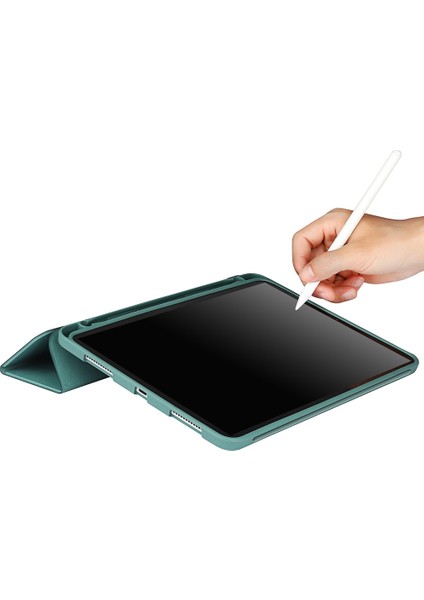 iPad Mini 6'ya Uygun Koruyucu Kılıf Ultra Ince Manyetik Akıllı Kapak (Siyah) (Yurt Dışından) fiyatları