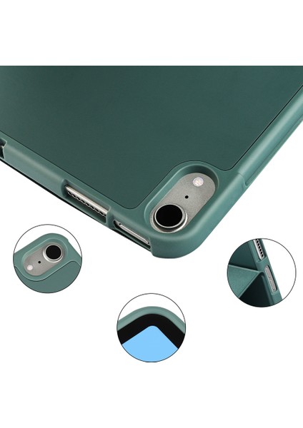 iPad Mini 6'ya Uygun Koruyucu Kılıf Ultra Ince Manyetik Akıllı Kapak (Siyah) (Yurt Dışından) fırsatları
