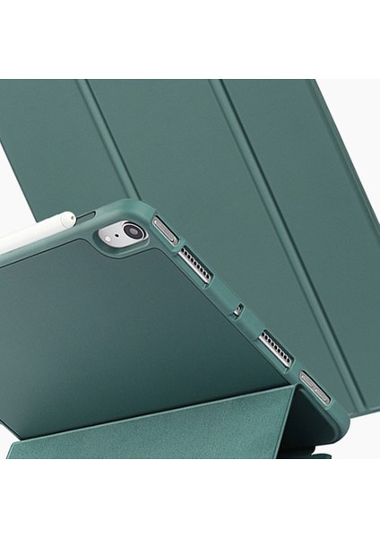 iPad Mini 6'ya Uygun Koruyucu Kılıf Ultra Ince Manyetik Akıllı Kapak (Siyah) (Yurt Dışından) indirimleri